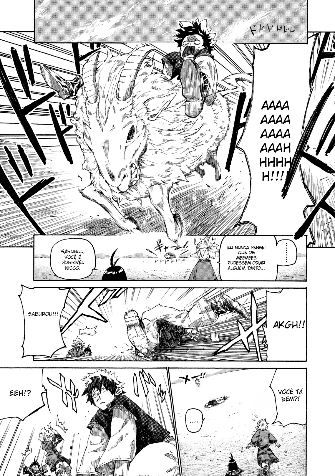 Mazumeshi Elf to Yuuboku gurashi A  tristeza de Pepe 第12页