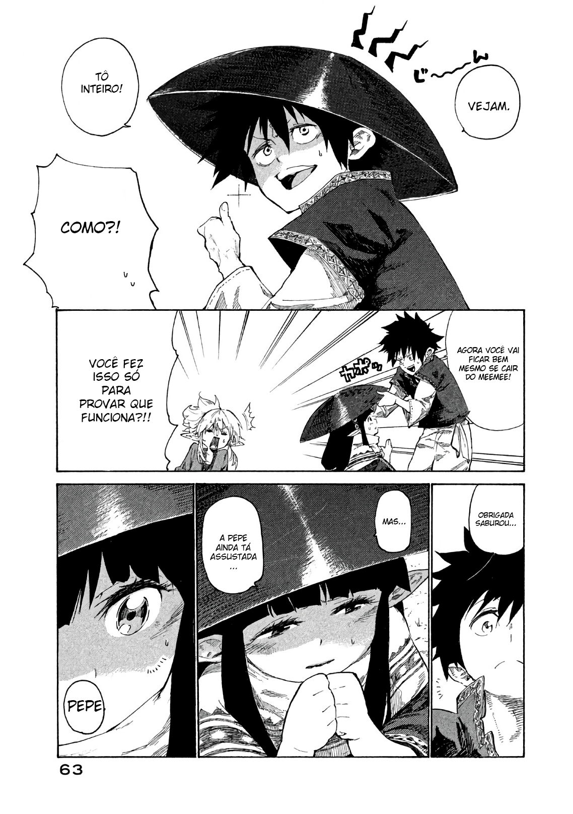 Mazumeshi Elf to Yuuboku gurashi A  tristeza de Pepe 第16页