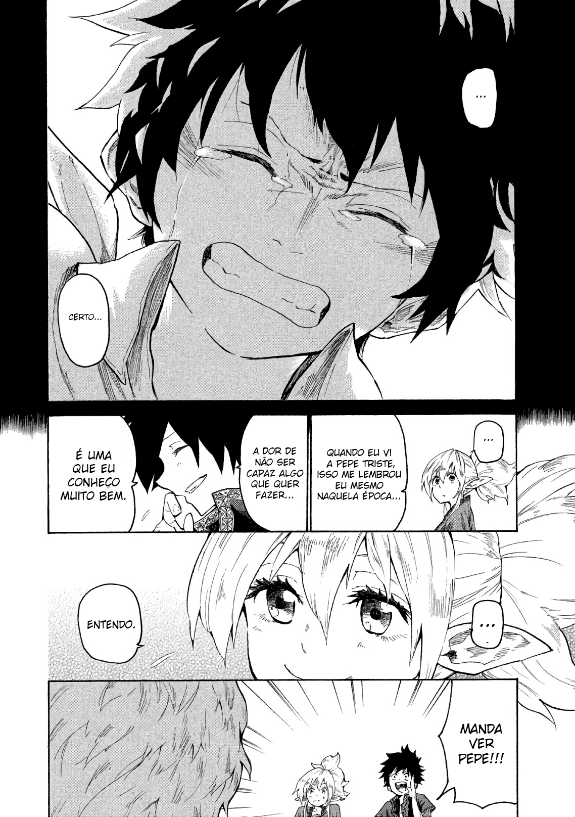 Mazumeshi Elf to Yuuboku gurashi A  tristeza de Pepe 第19页