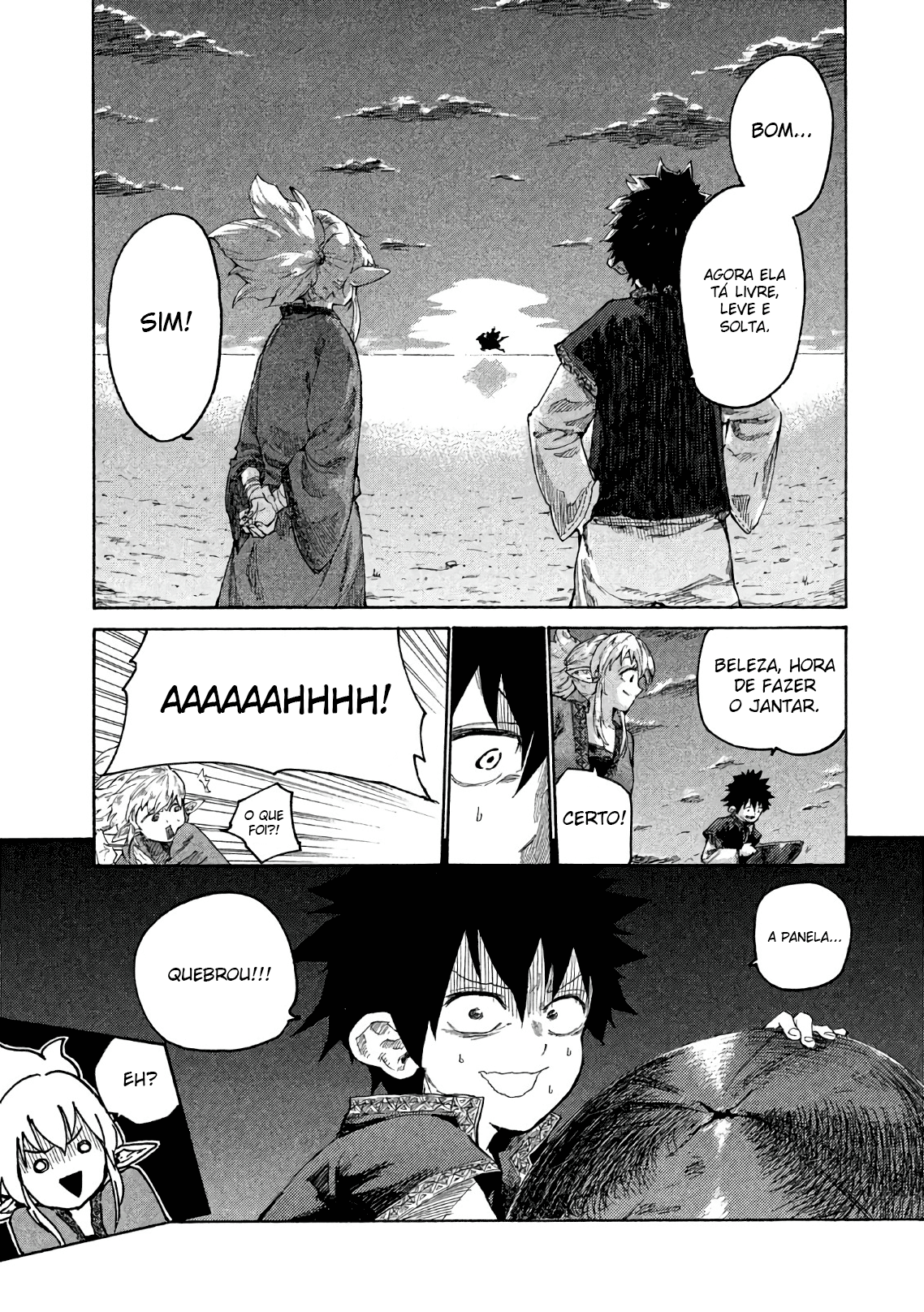 Mazumeshi Elf to Yuuboku gurashi A  tristeza de Pepe 第22页