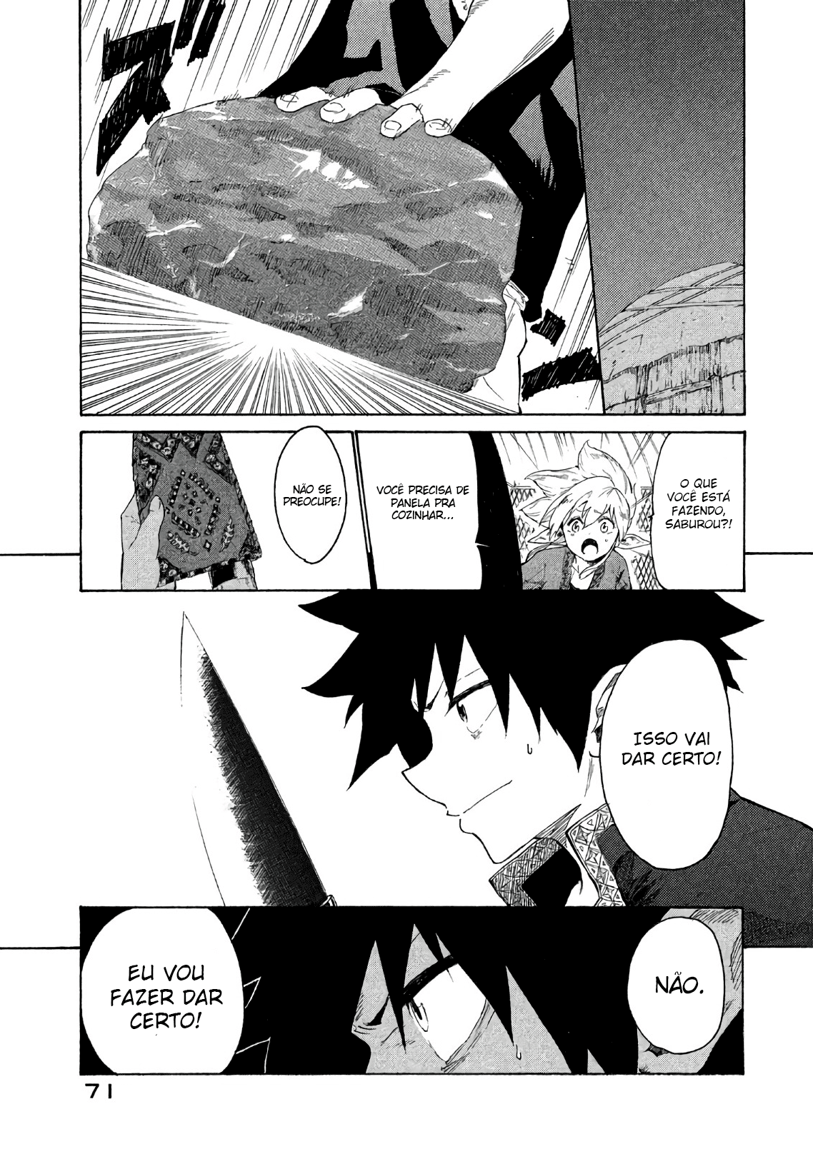 Mazumeshi Elf to Yuuboku gurashi A  tristeza de Pepe 第24页