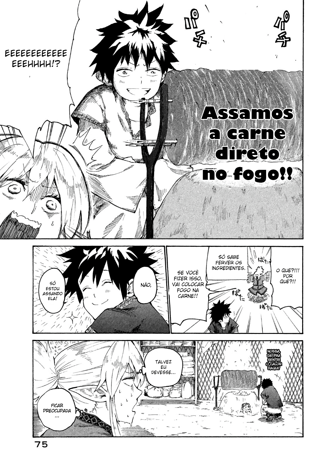 Mazumeshi Elf to Yuuboku gurashi A  tristeza de Pepe 第28页