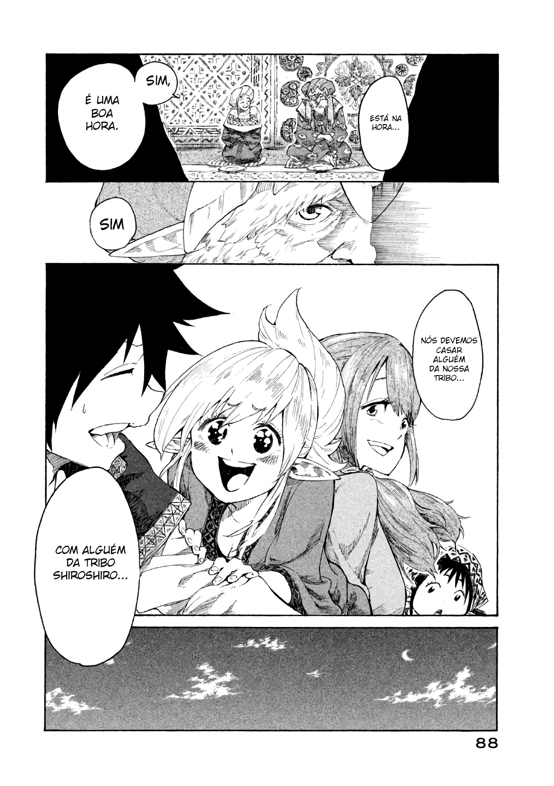 Mazumeshi Elf to Yuuboku gurashi A  tristeza de Pepe 第41页