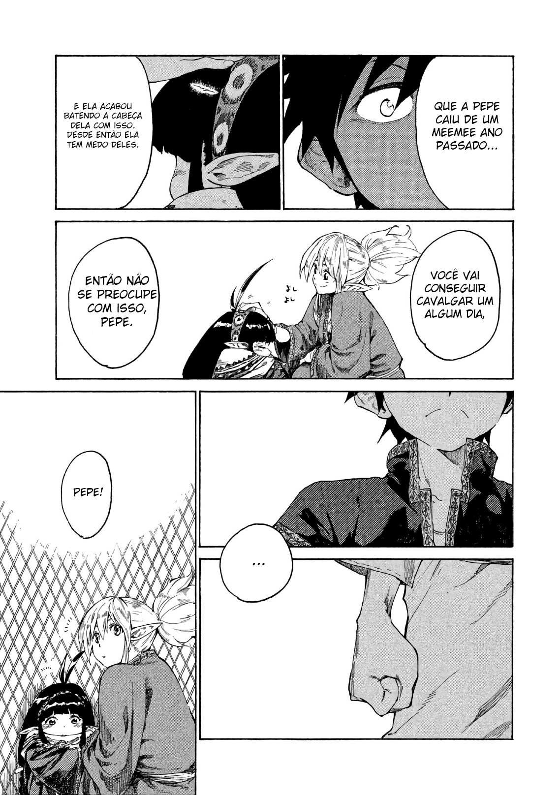 Mazumeshi Elf to Yuuboku gurashi A  tristeza de Pepe 第10页