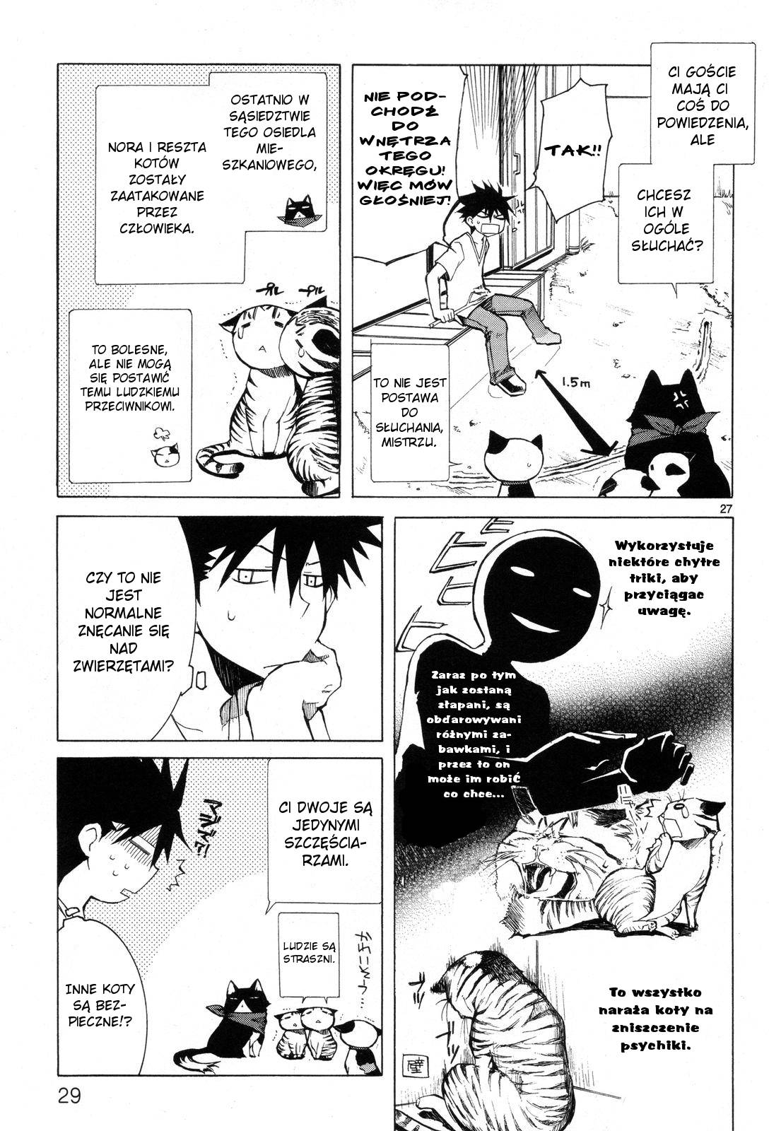 Nyan Koi! Pokraczny kot i przeklęty licealista 第33页