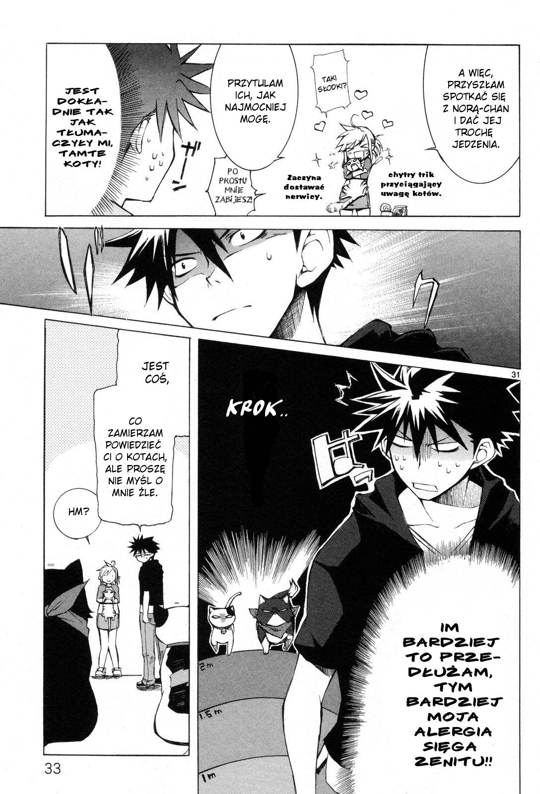 Nyan Koi! Pokraczny kot i przeklęty licealista 第37页