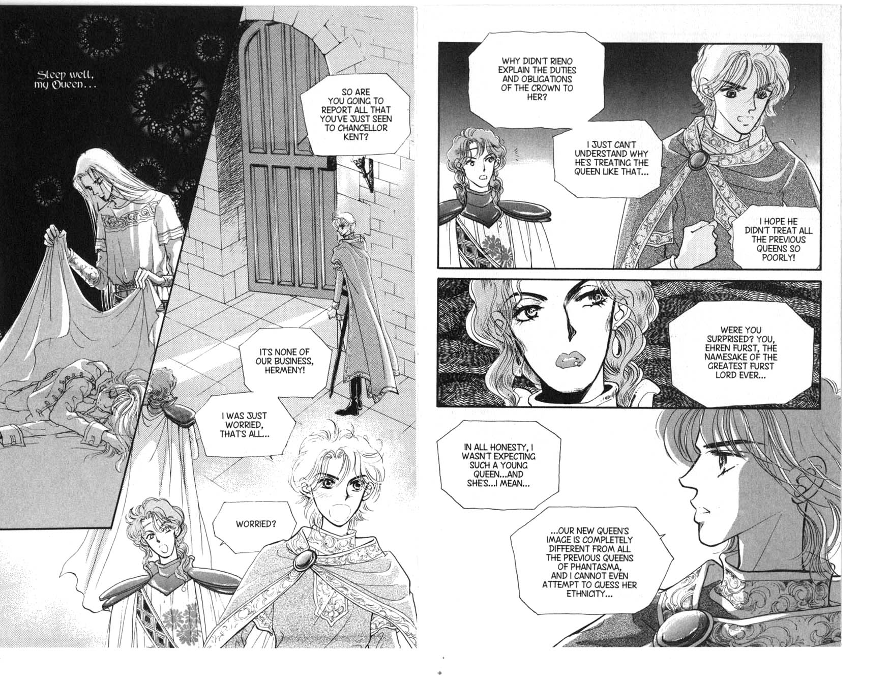 The Queen's Knight Vol. 3 Ch. 3 第14页