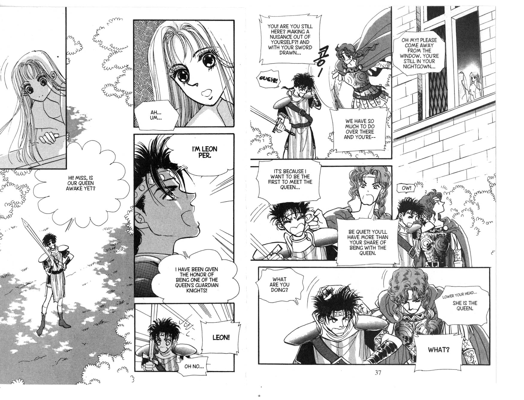 The Queen's Knight Vol. 3 Ch. 3 第19页