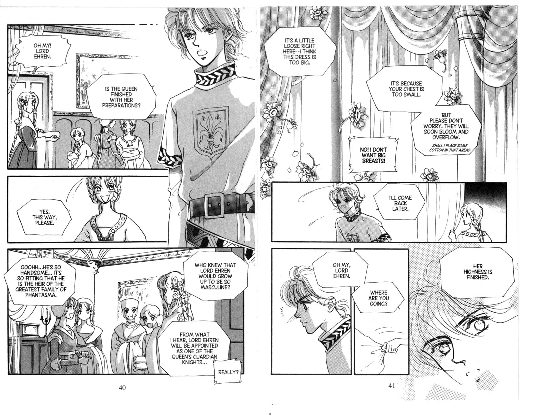 The Queen's Knight Vol. 3 Ch. 3 第21页