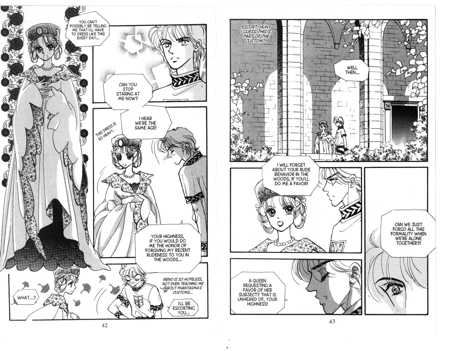 The Queen's Knight Vol. 3 Ch. 3 第22页