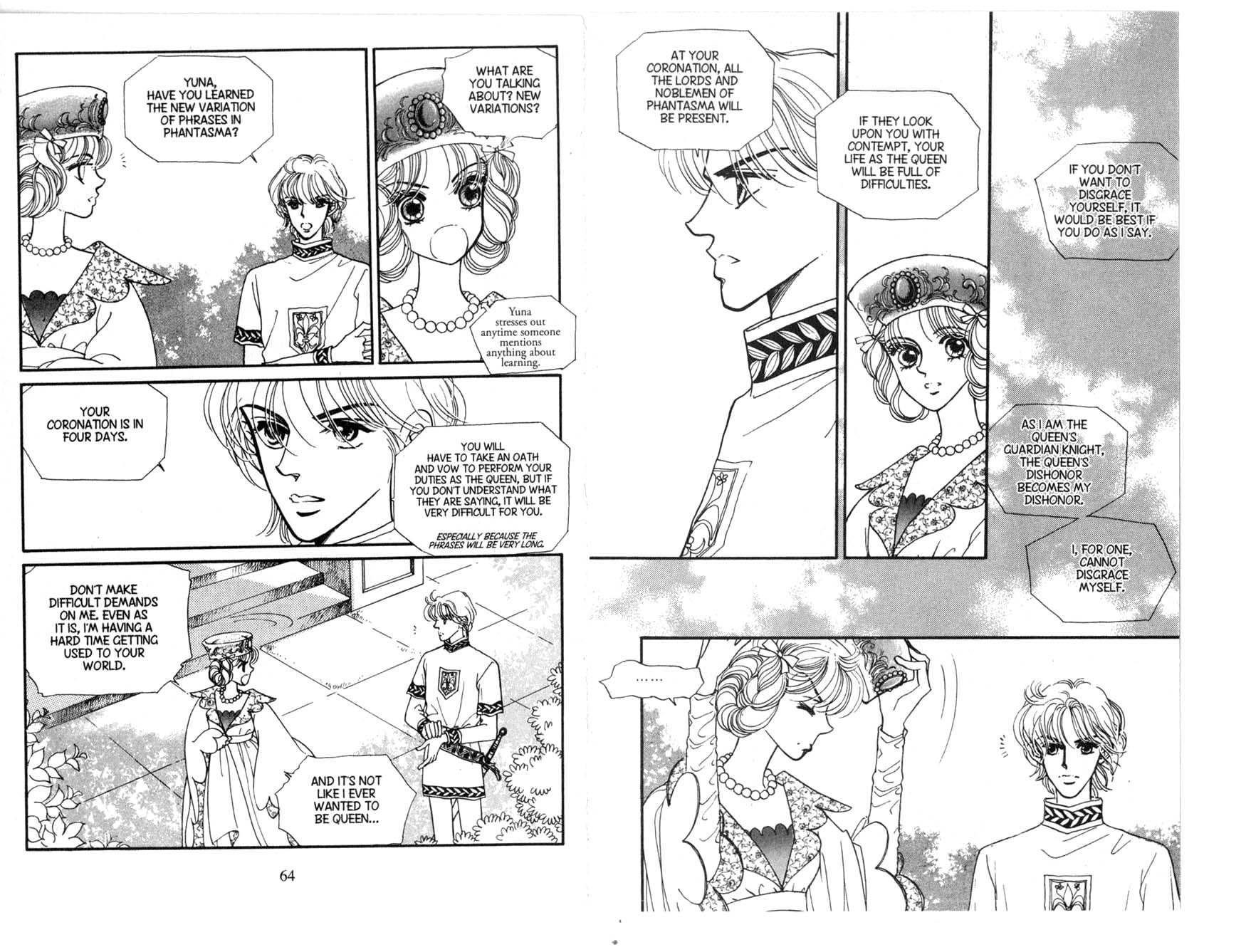 The Queen's Knight Vol. 3 Ch. 3 第33页