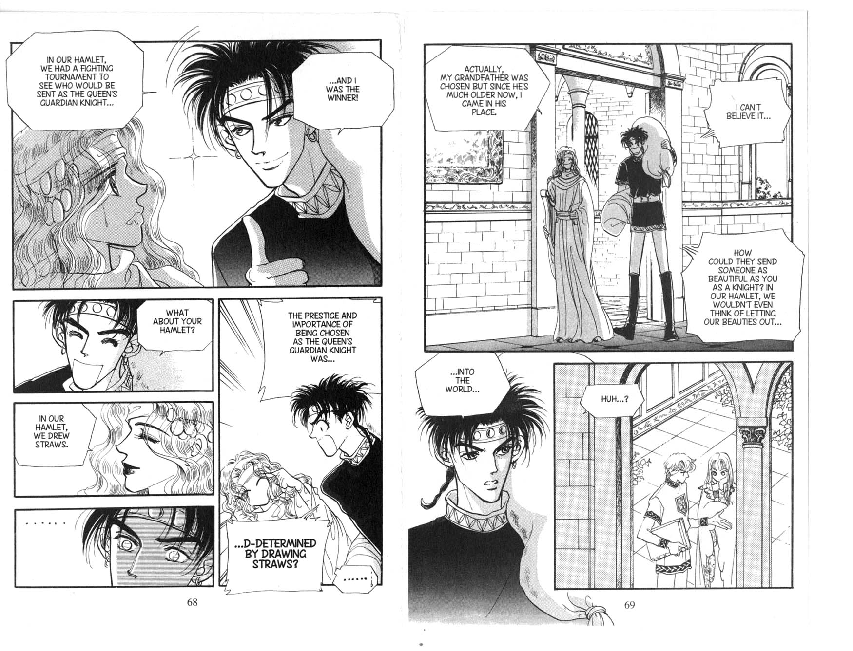 The Queen's Knight Vol. 3 Ch. 3 第35页