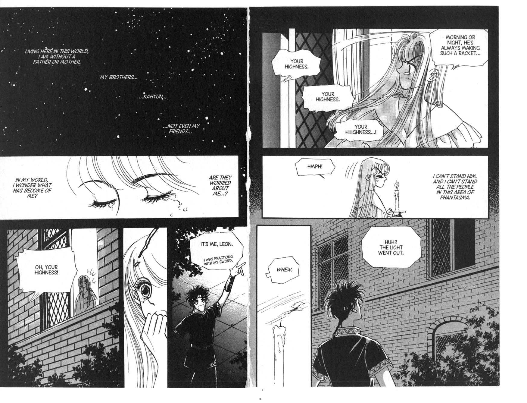 The Queen's Knight Vol. 3 Ch. 3 第43页