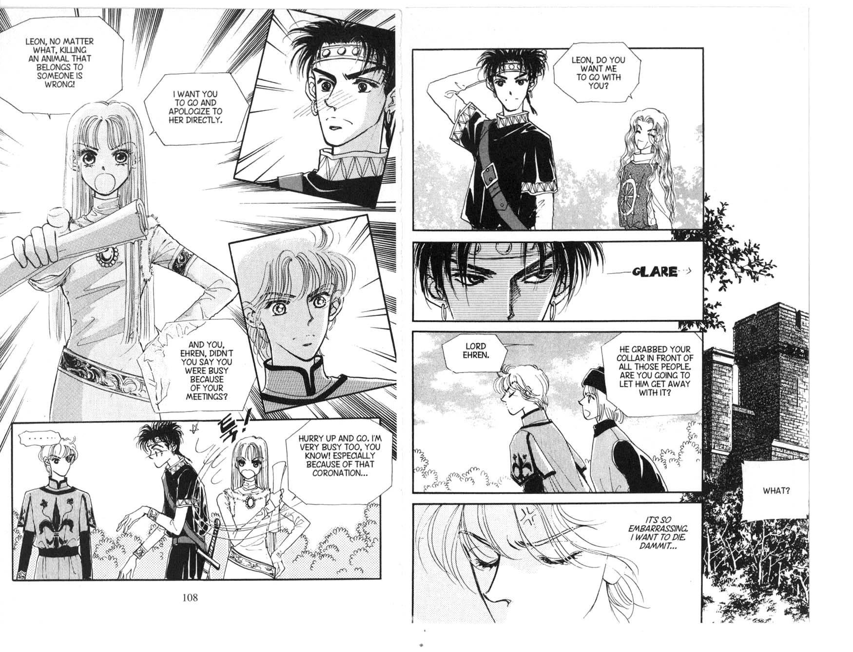 The Queen's Knight Vol. 3 Ch. 3 第55页