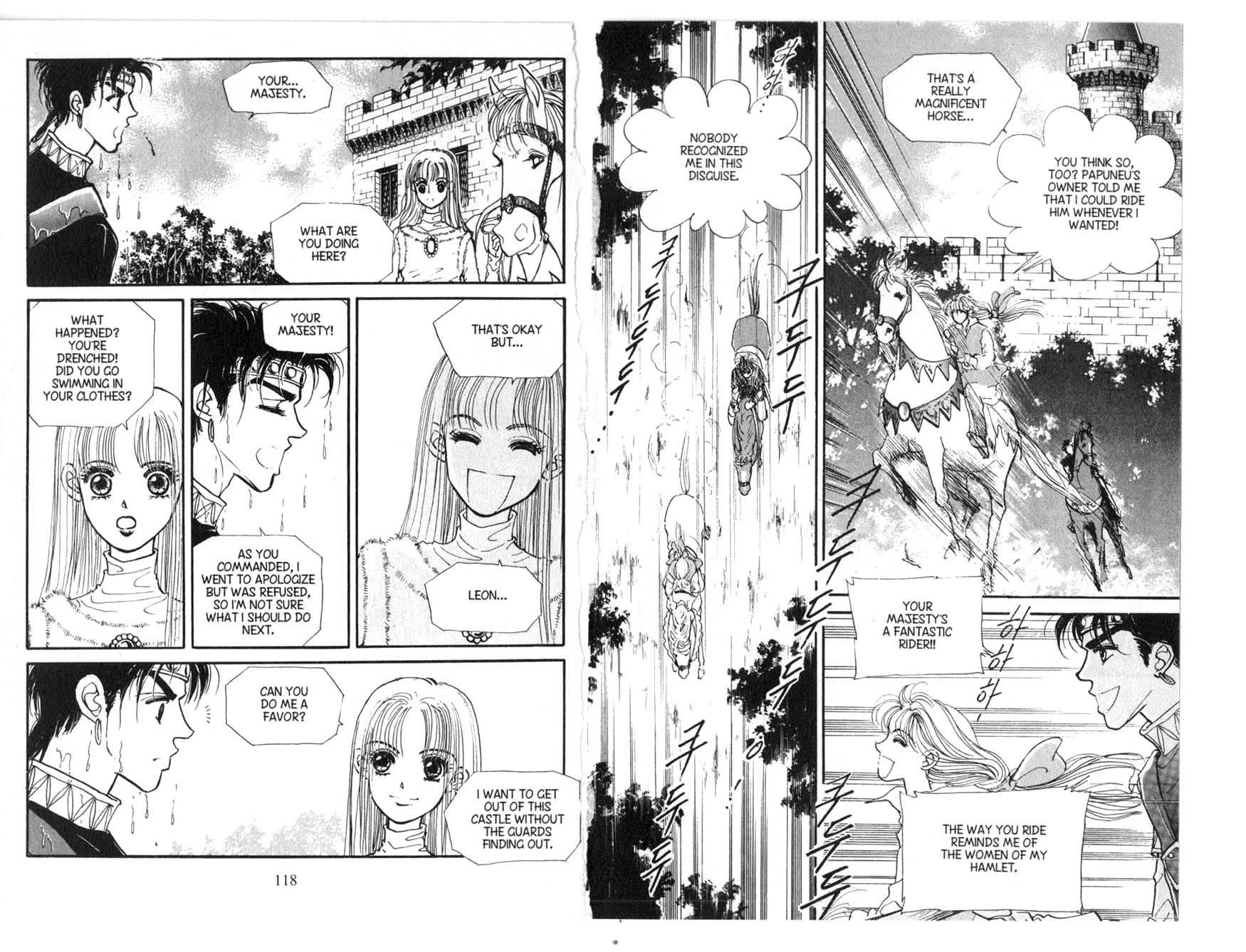 The Queen's Knight Vol. 3 Ch. 3 第60页
