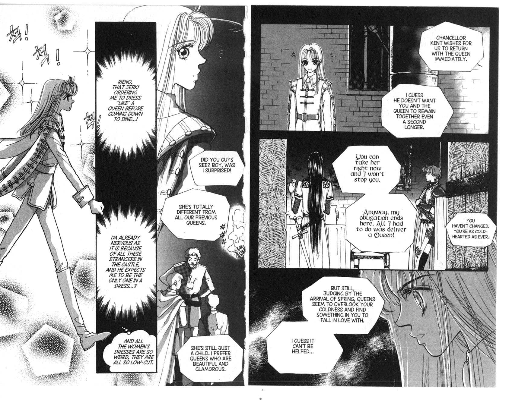 The Queen's Knight Vol. 3 Ch. 3 第8页