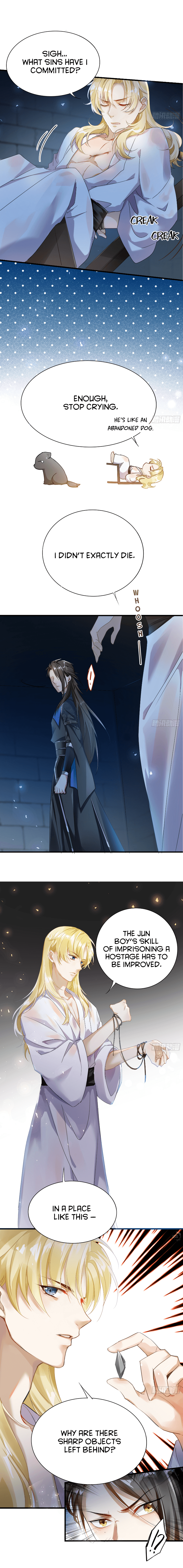 With All Kins, Have No Pity Let's make a bet 第3页