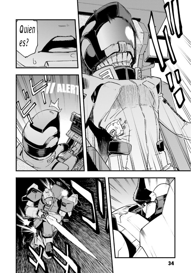 Mobile Suit Gundam: Walpurgis Reaparicion I 第34页