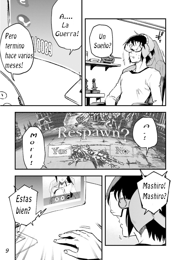 Mobile Suit Gundam: Walpurgis Reaparicion I 第9页