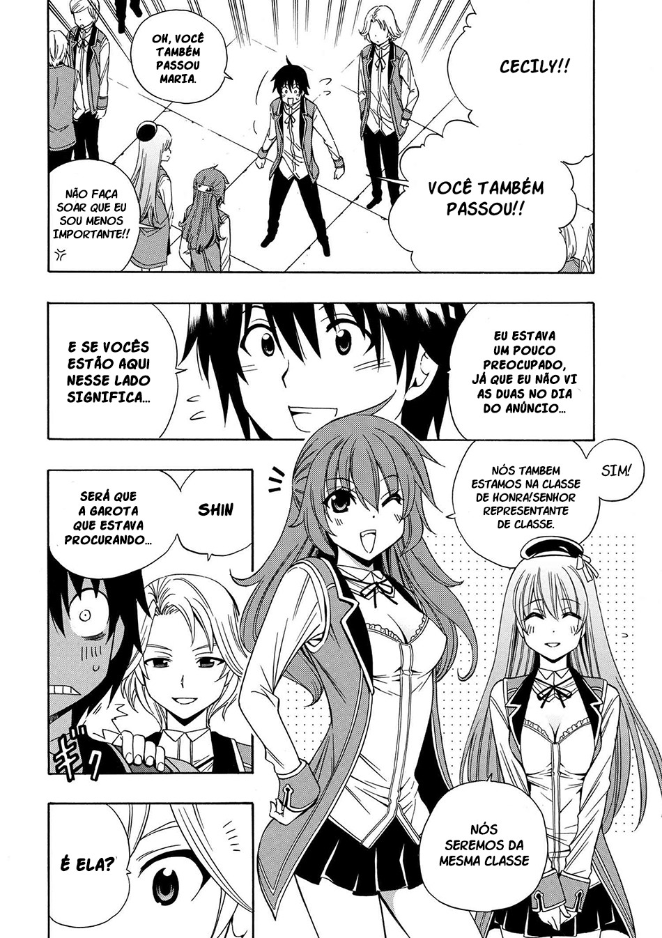 Kenja no Mago Capítulo 04 (Versão Volume Encadernado) 第17页