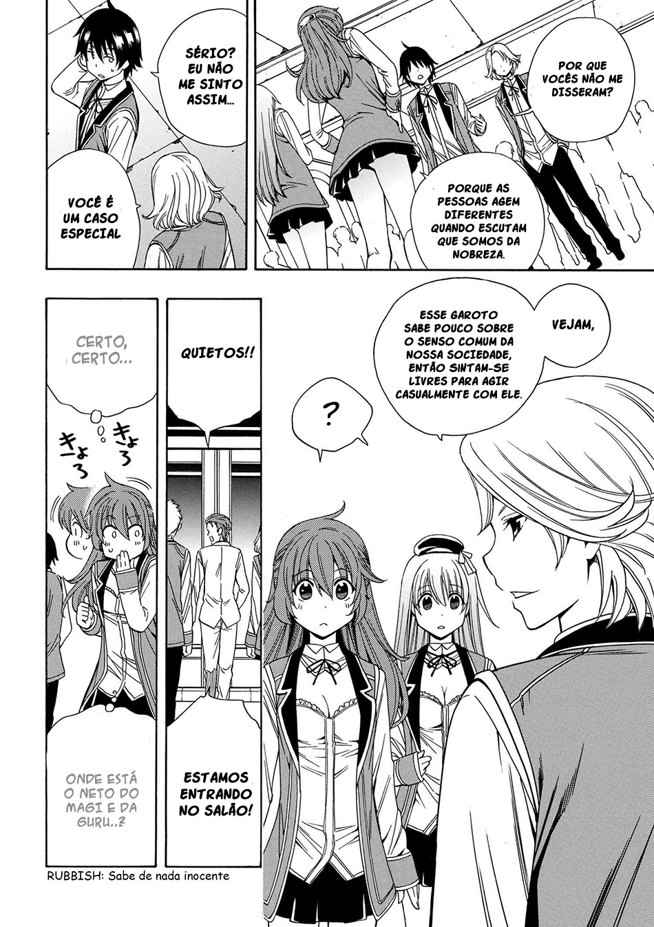 Kenja no Mago Capítulo 04 (Versão Volume Encadernado) 第19页