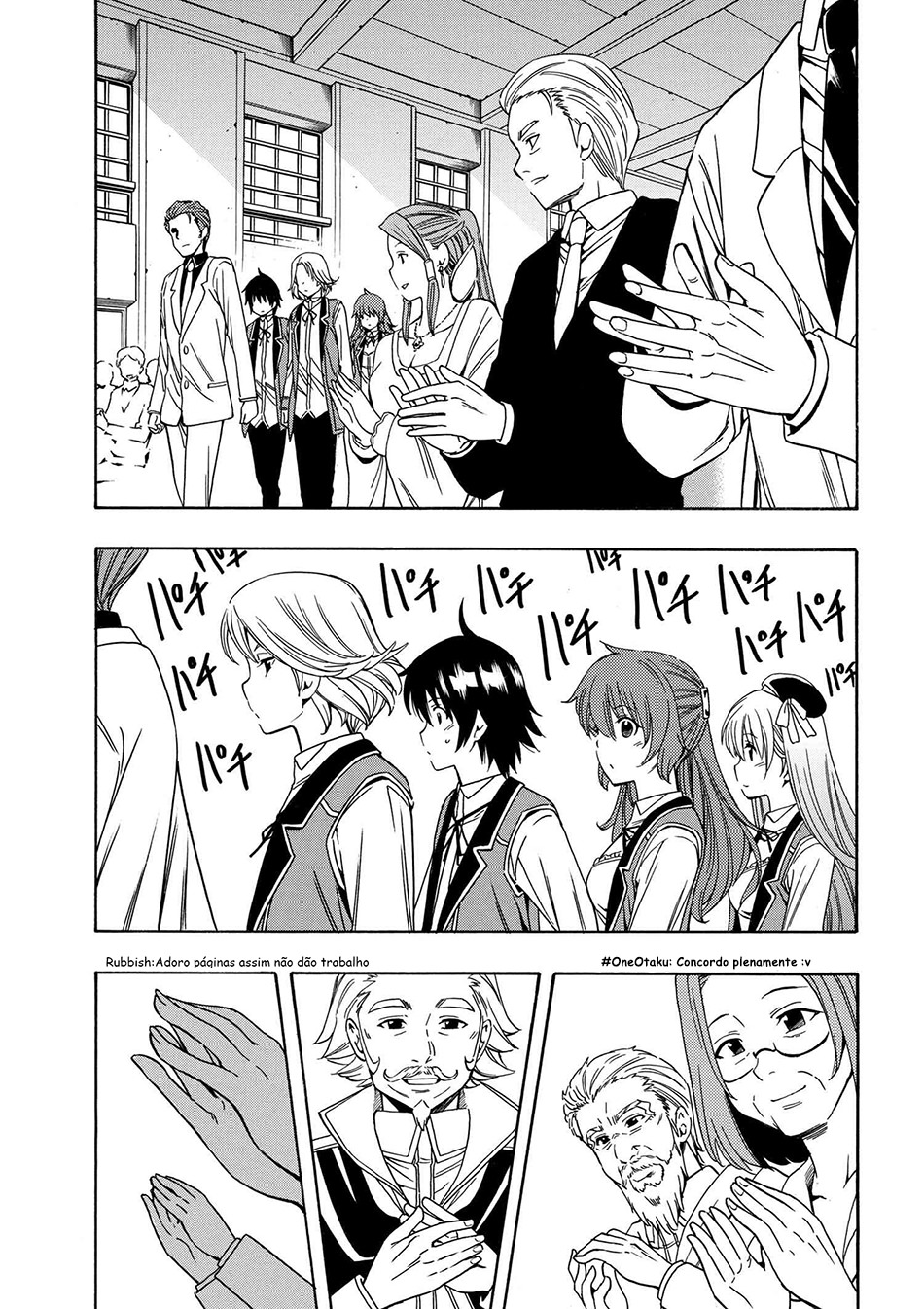 Kenja no Mago Capítulo 04 (Versão Volume Encadernado) 第20页