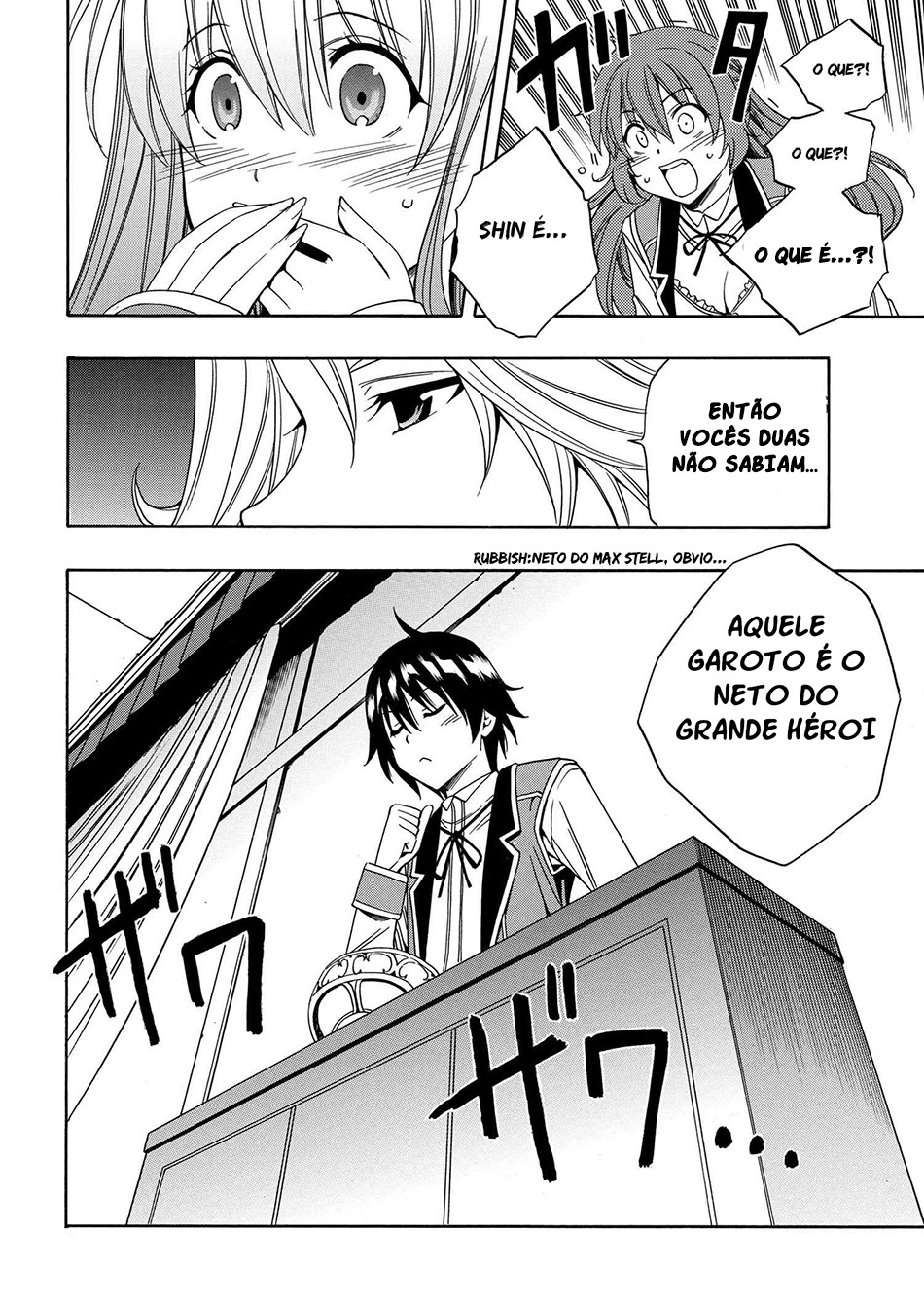 Kenja no Mago Capítulo 04 (Versão Volume Encadernado) 第23页