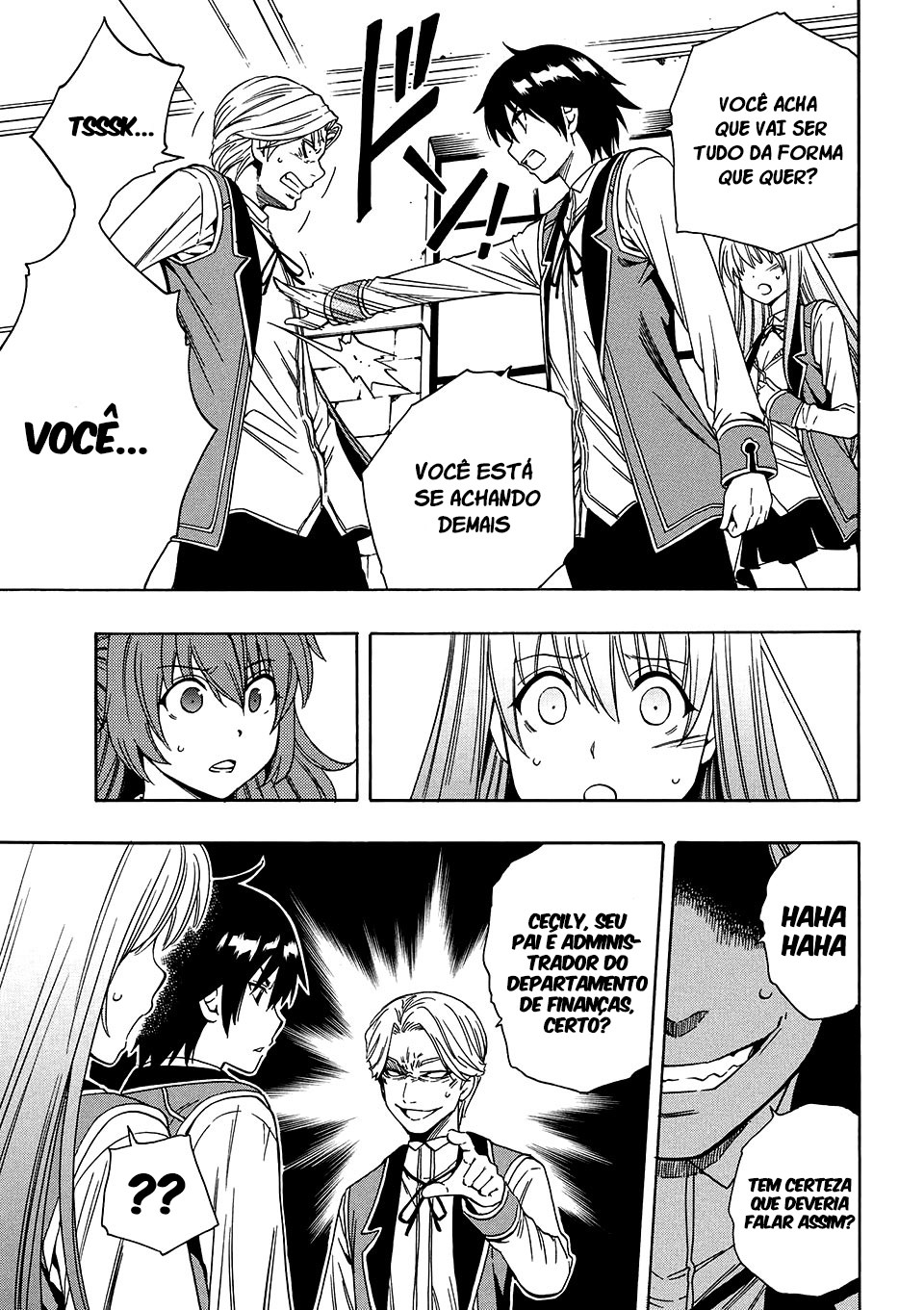 Kenja no Mago Capítulo 04 (Versão Volume Encadernado) 第48页