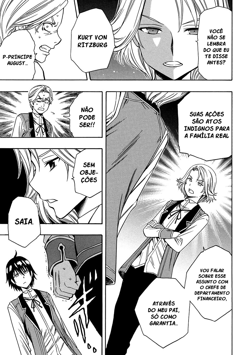 Kenja no Mago Capítulo 04 (Versão Volume Encadernado) 第50页