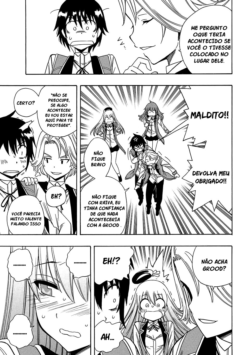 Kenja no Mago Capítulo 04 (Versão Volume Encadernado) 第52页