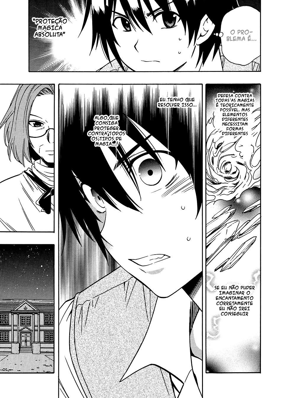 Kenja no Mago Capítulo 04 (Versão Volume Encadernado) 第8页