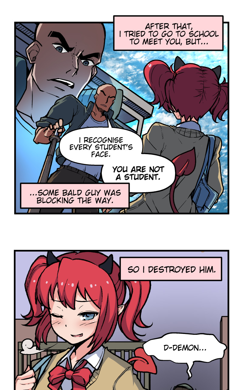 My Succubus Girlfriend (Original Version) Recap 第10页