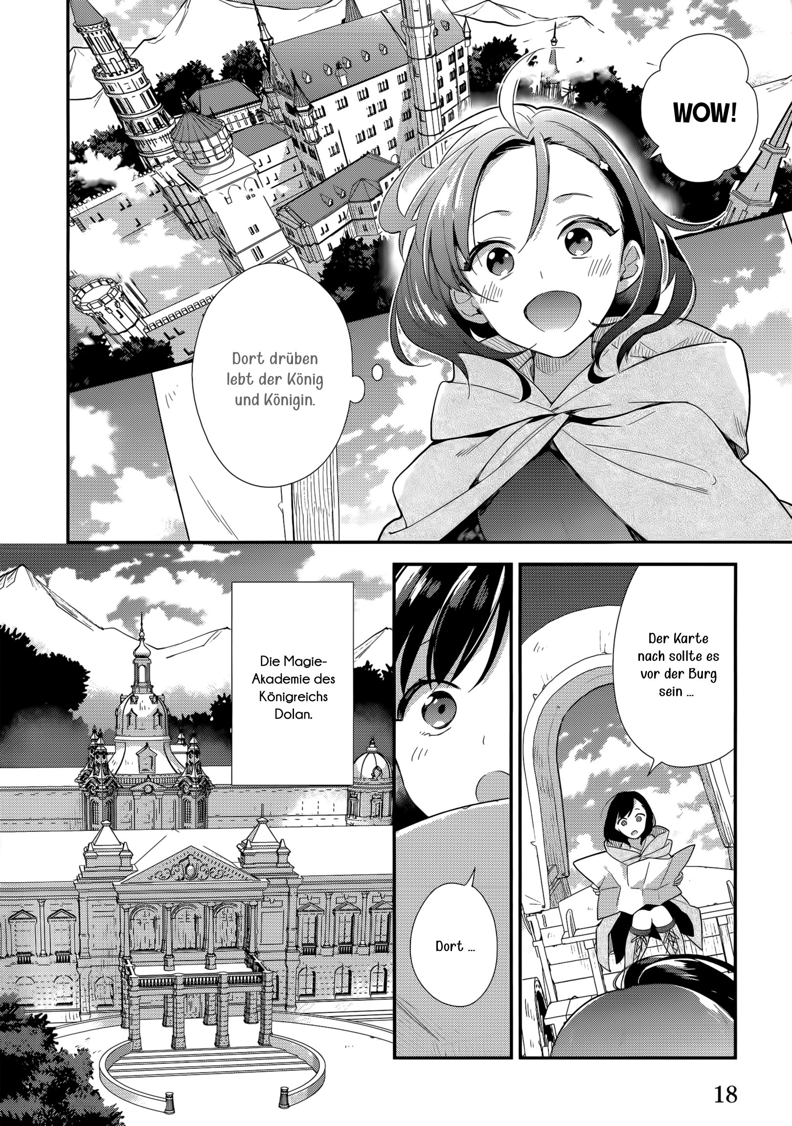 Mahou Sekai no Uketsukejou ni Naritai desu! Prolog 第21页