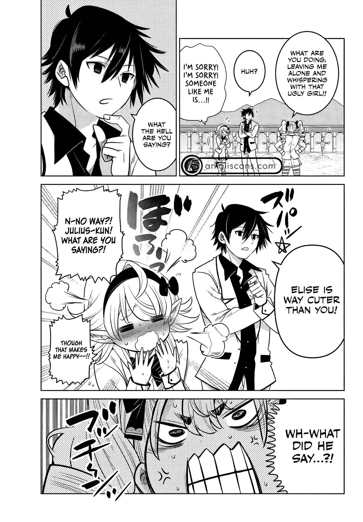 Ochikobore Datta Ani ga Jitsuha Saikyou ~Shijou Saikyou no Yuusha wa Tensei-shi, Gakuen de Mujikaku ni Musou Suru~ Vol. 1 Ch. 2.2 第11页