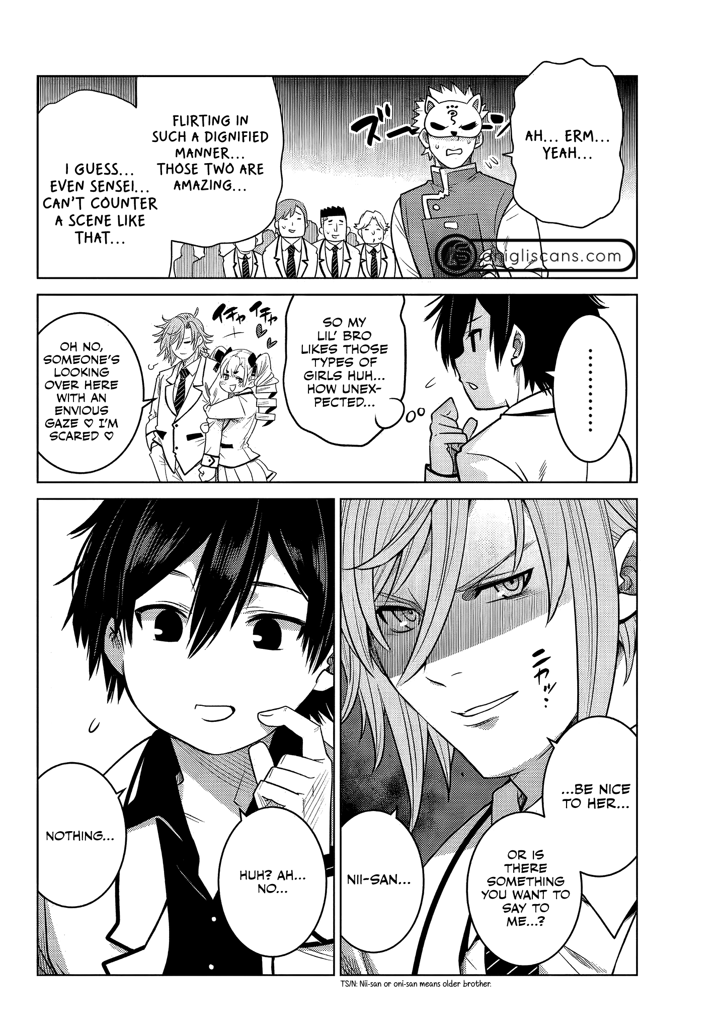 Ochikobore Datta Ani ga Jitsuha Saikyou ~Shijou Saikyou no Yuusha wa Tensei-shi, Gakuen de Mujikaku ni Musou Suru~ Vol. 1 Ch. 2.2 第8页