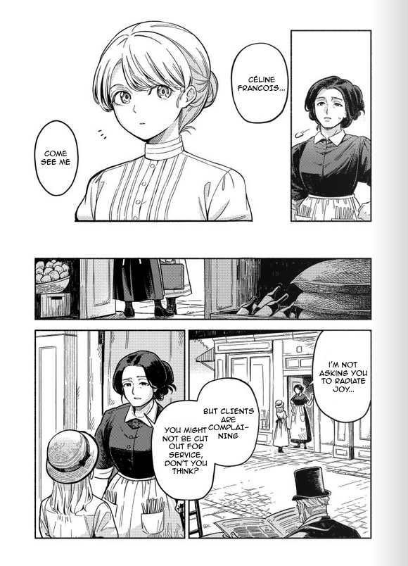 Kahan no Machi no Céline 第6页