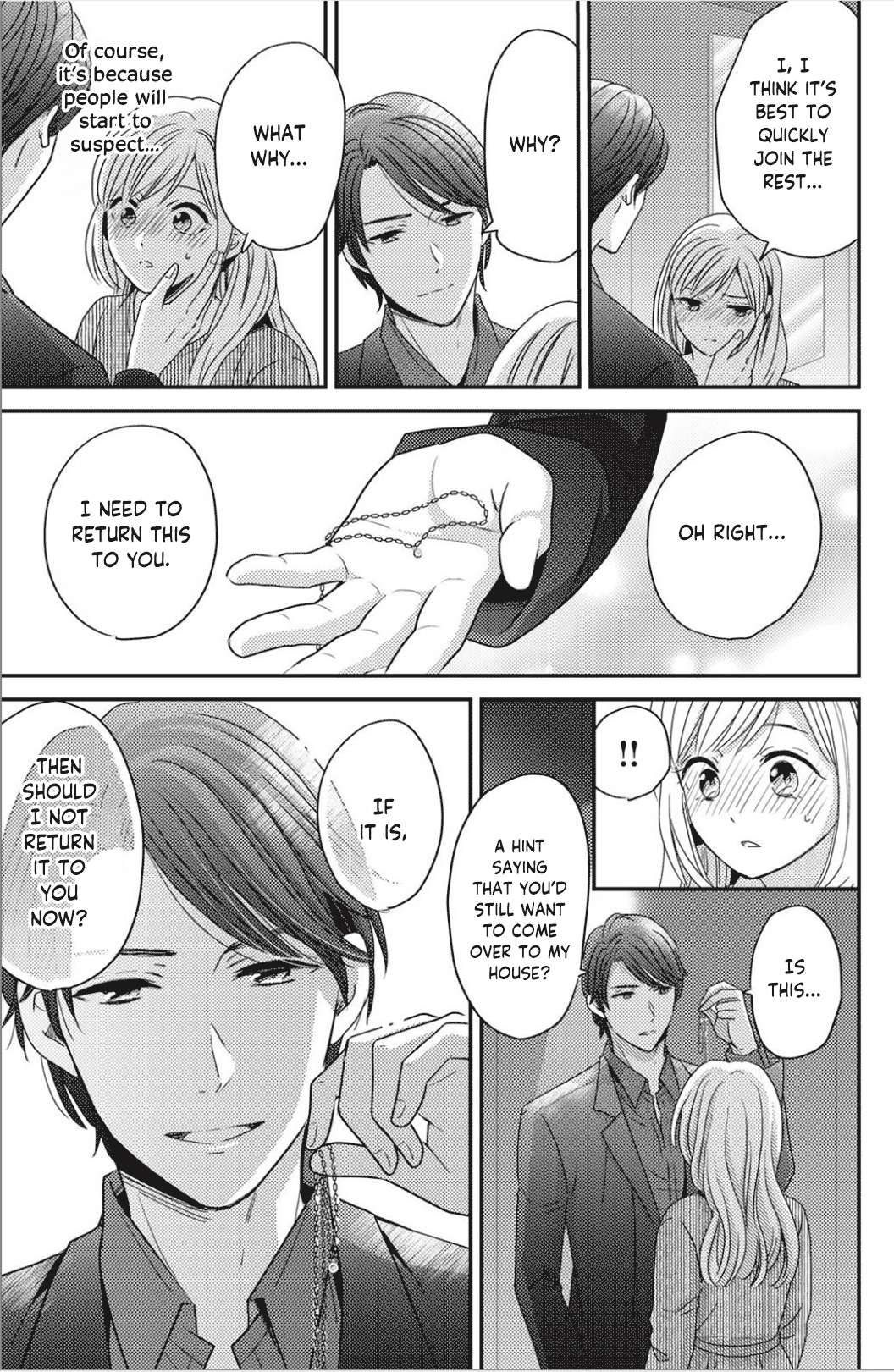 Ano Yoru Kara Kimi ni Koishiteta Vol. 2 Ch. 5 第27页