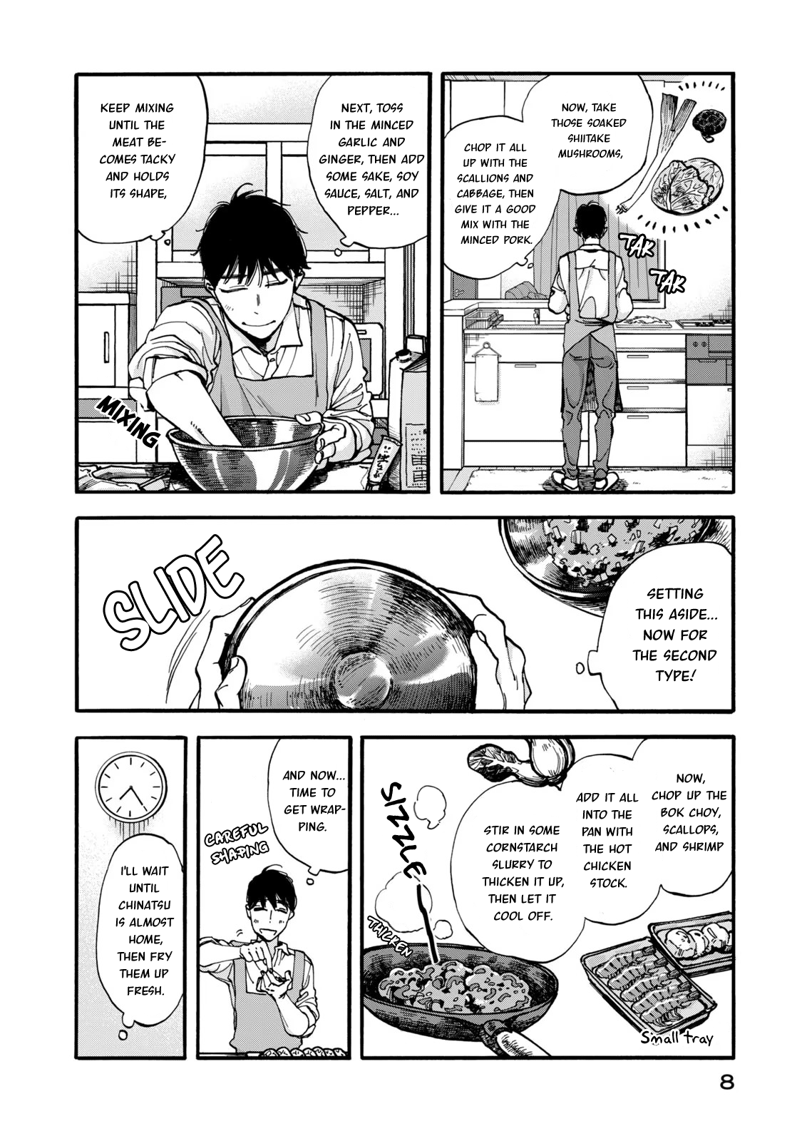 Zange Meshi 第8页