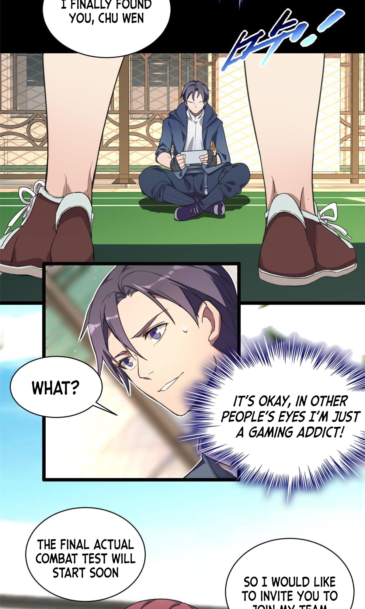 I Just Want to Game in Peace Ch. 1 第68页