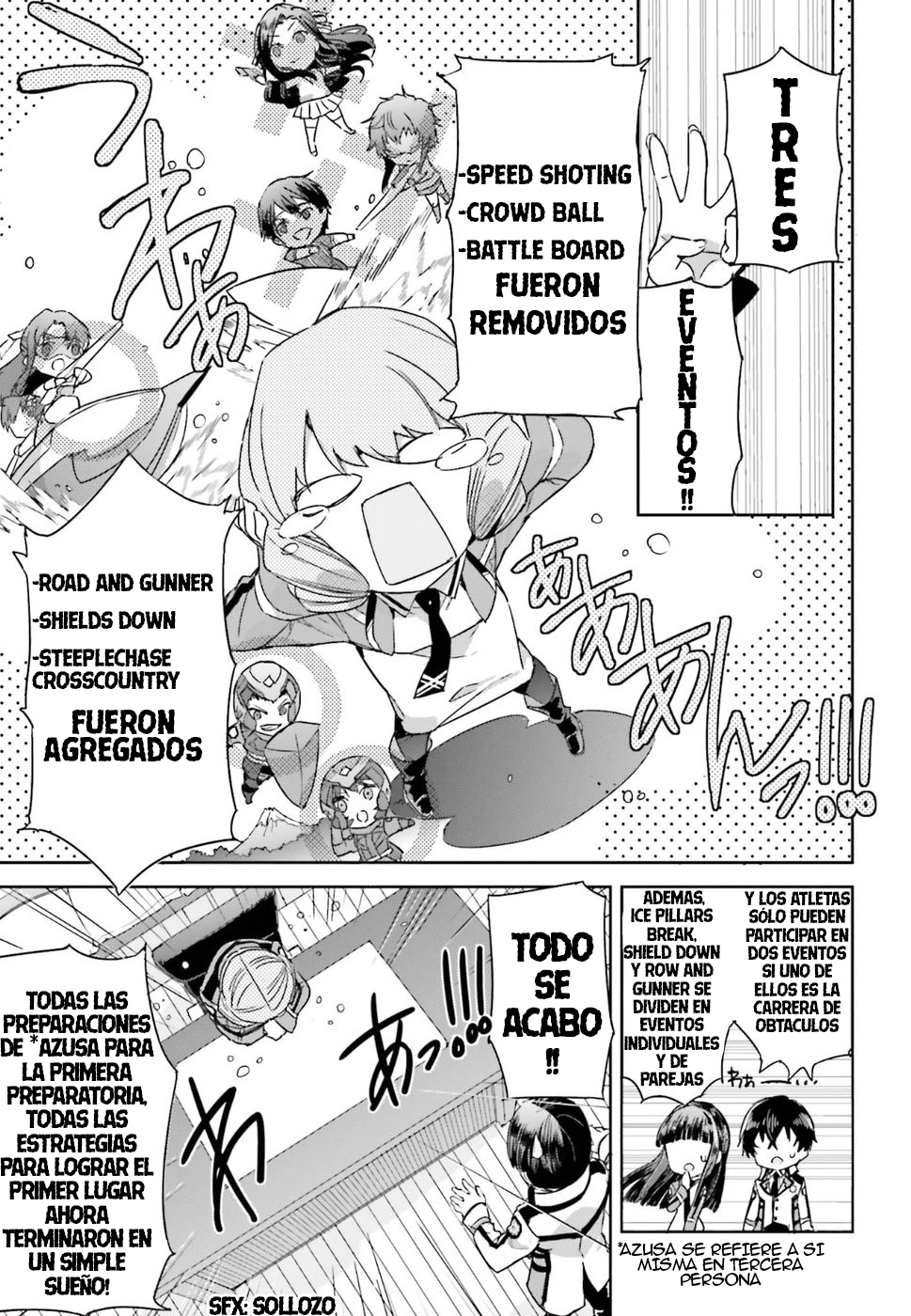 Mahouka Koukou no Rettousei - Steeplechase-hen 01 第30页
