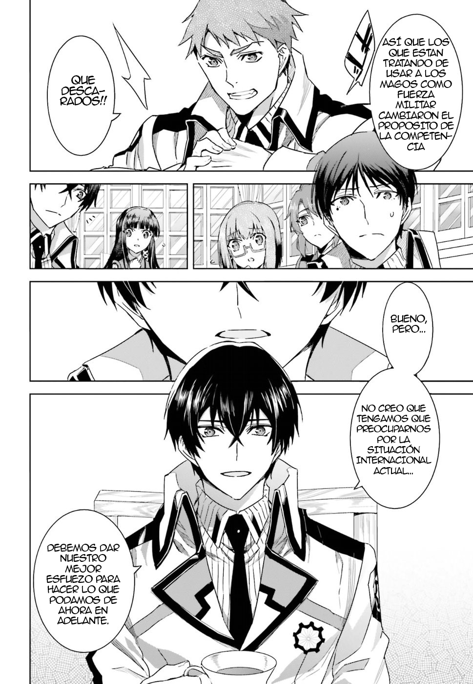 Mahouka Koukou no Rettousei - Steeplechase-hen 01 第37页