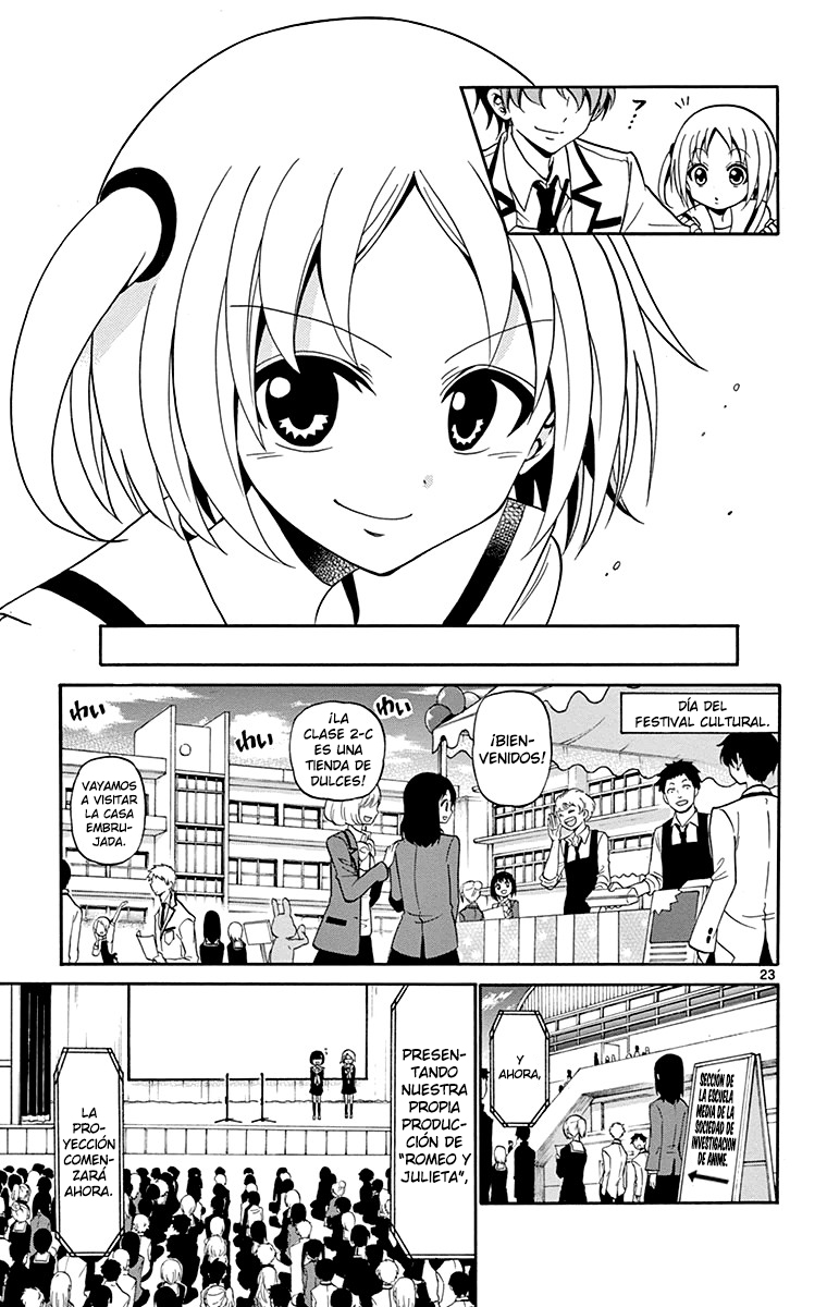 Tenshi to Akuto!! ¡¡El monstruo y Akuto!! 第23页