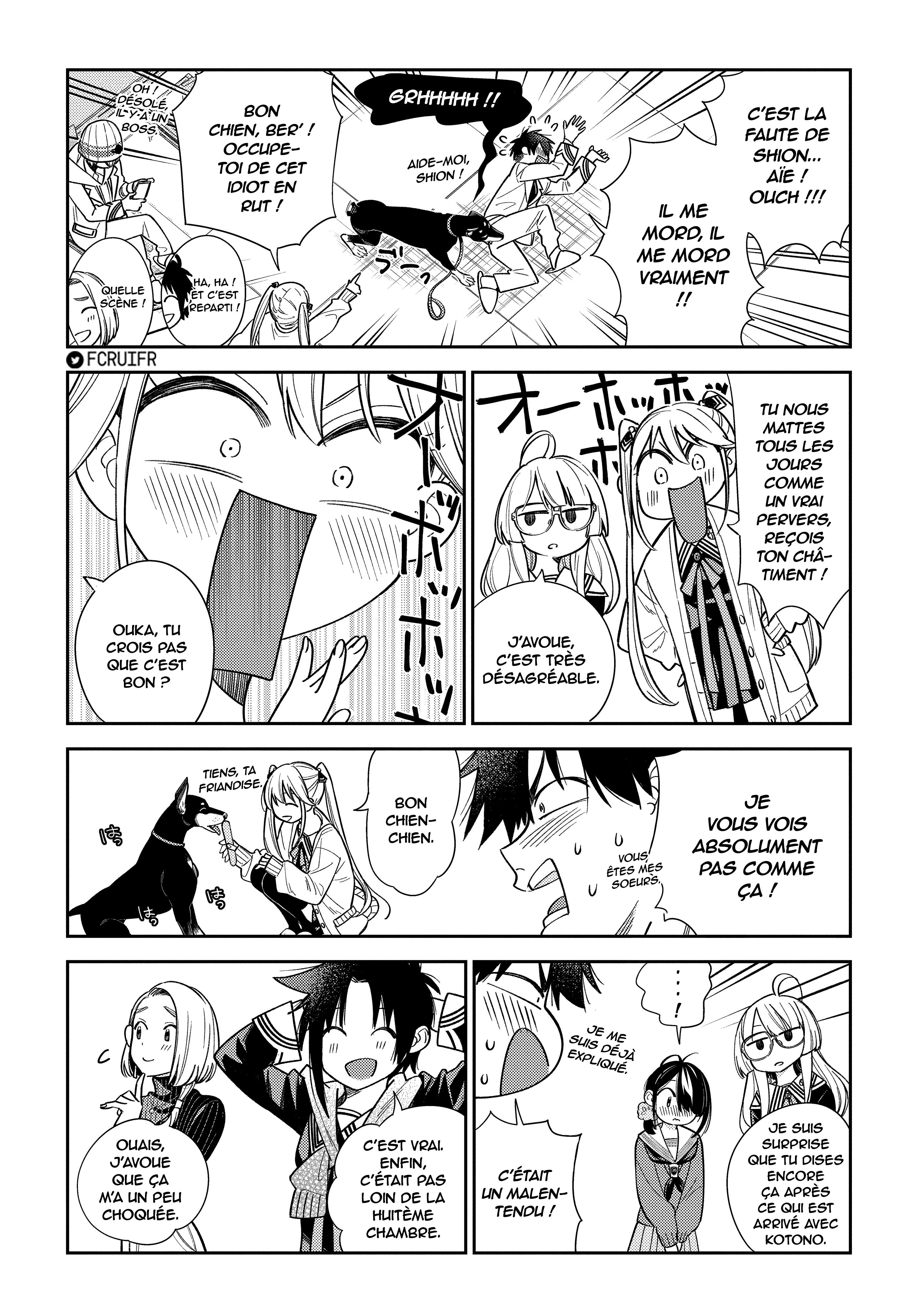 Shiunji-ke no Kodomotachi Le secret de la famille Shiunji 第16页