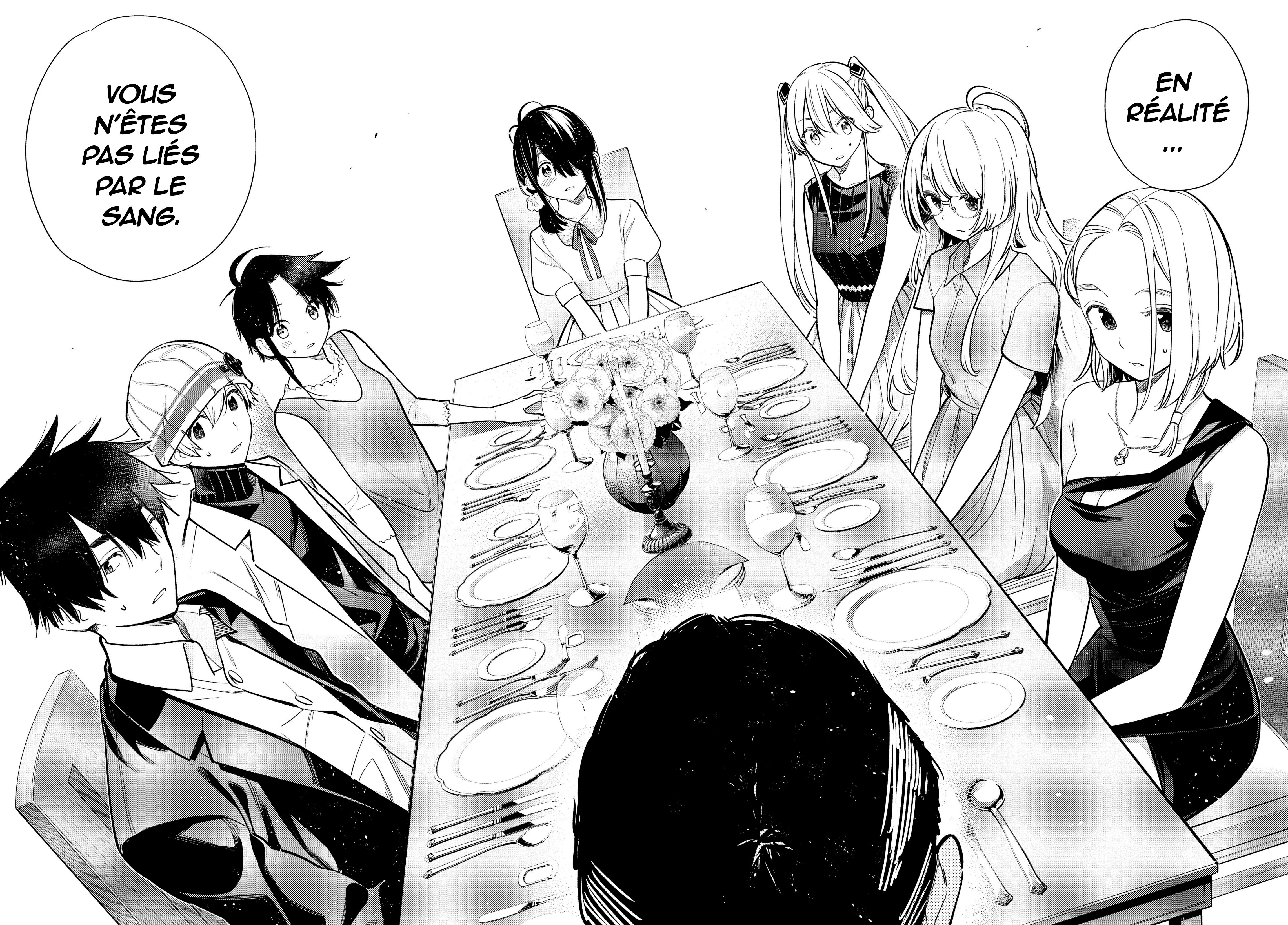 Shiunji-ke no Kodomotachi Le secret de la famille Shiunji 第55页