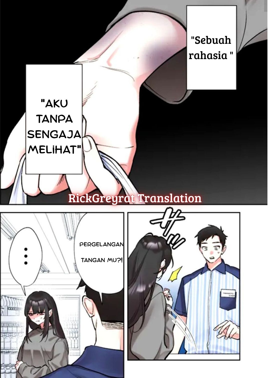 Koko Jidai ni Gomandatta Jou sama to no Dousei Seikatsu wa Igaito Igokochi ga Warukunai Awal Pertemuan 第2页