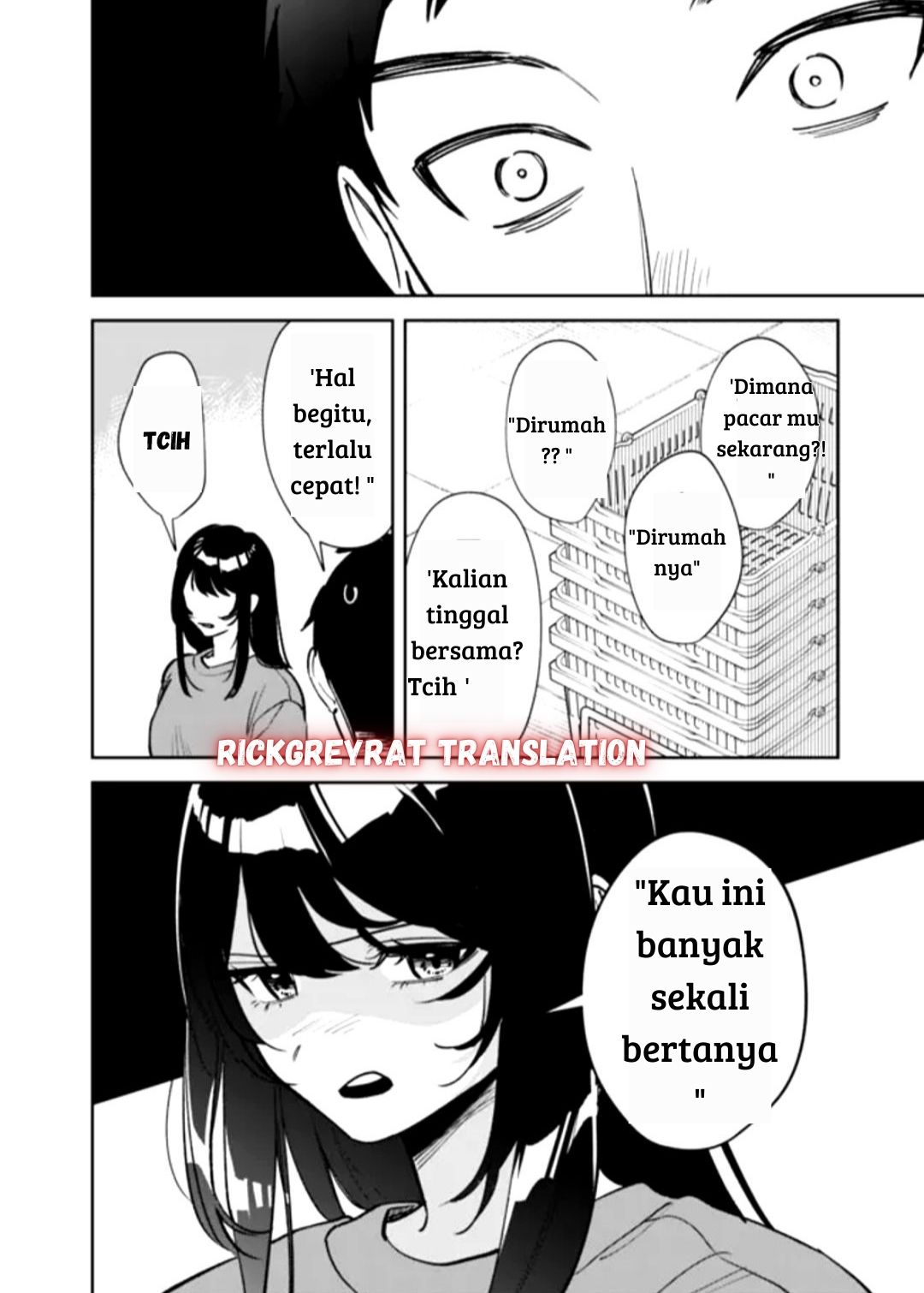 Koko Jidai ni Gomandatta Jou sama to no Dousei Seikatsu wa Igaito Igokochi ga Warukunai Awal Pertemuan 第18页