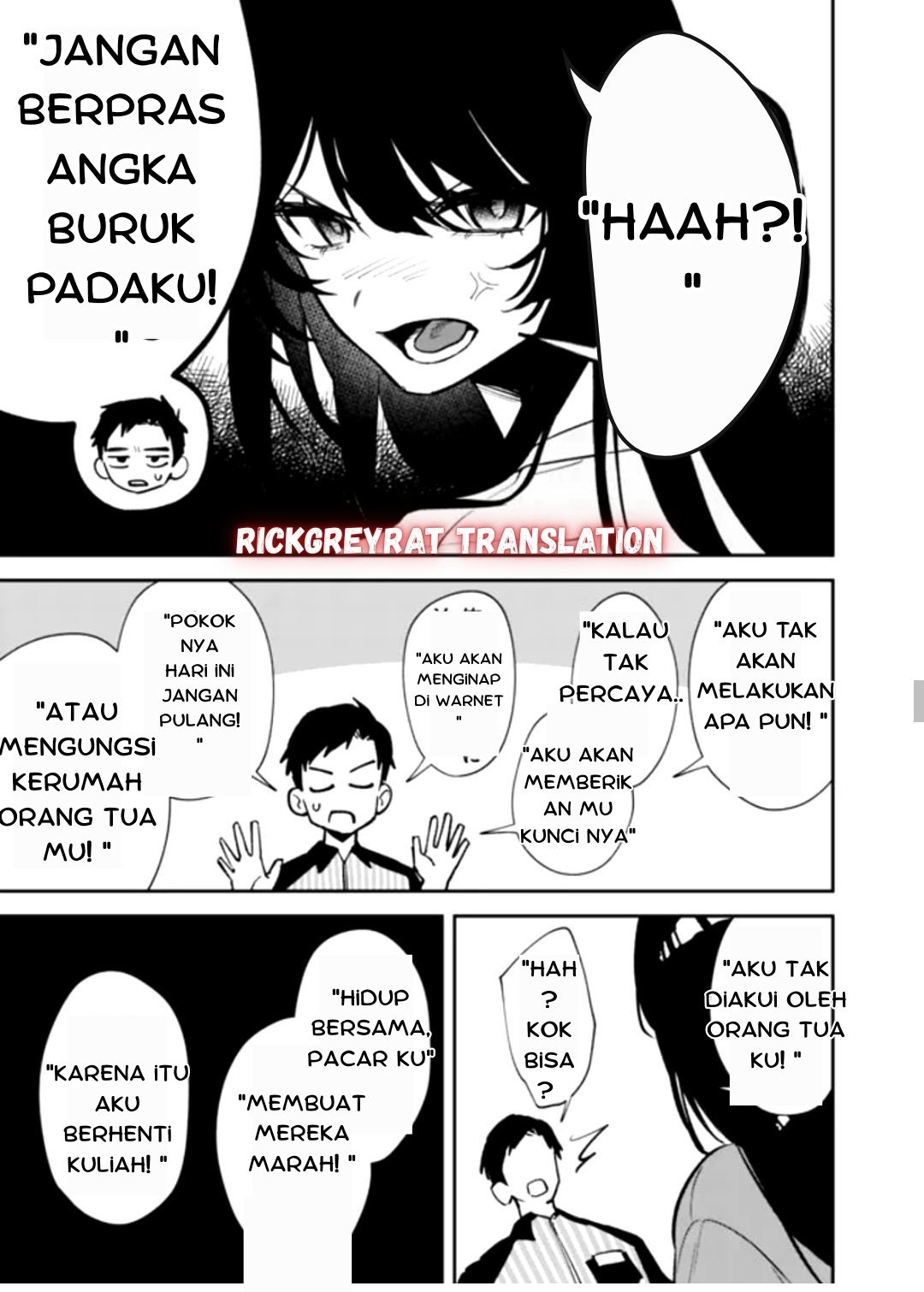 Koko Jidai ni Gomandatta Jou sama to no Dousei Seikatsu wa Igaito Igokochi ga Warukunai Awal Pertemuan 第21页