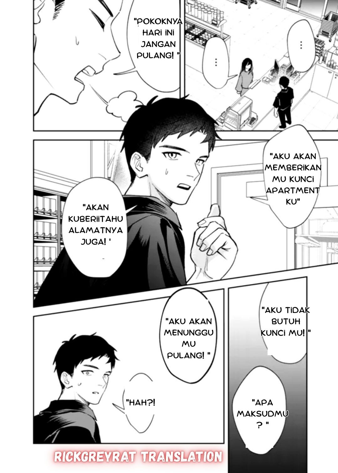 Koko Jidai ni Gomandatta Jou sama to no Dousei Seikatsu wa Igaito Igokochi ga Warukunai Awal Pertemuan 第22页