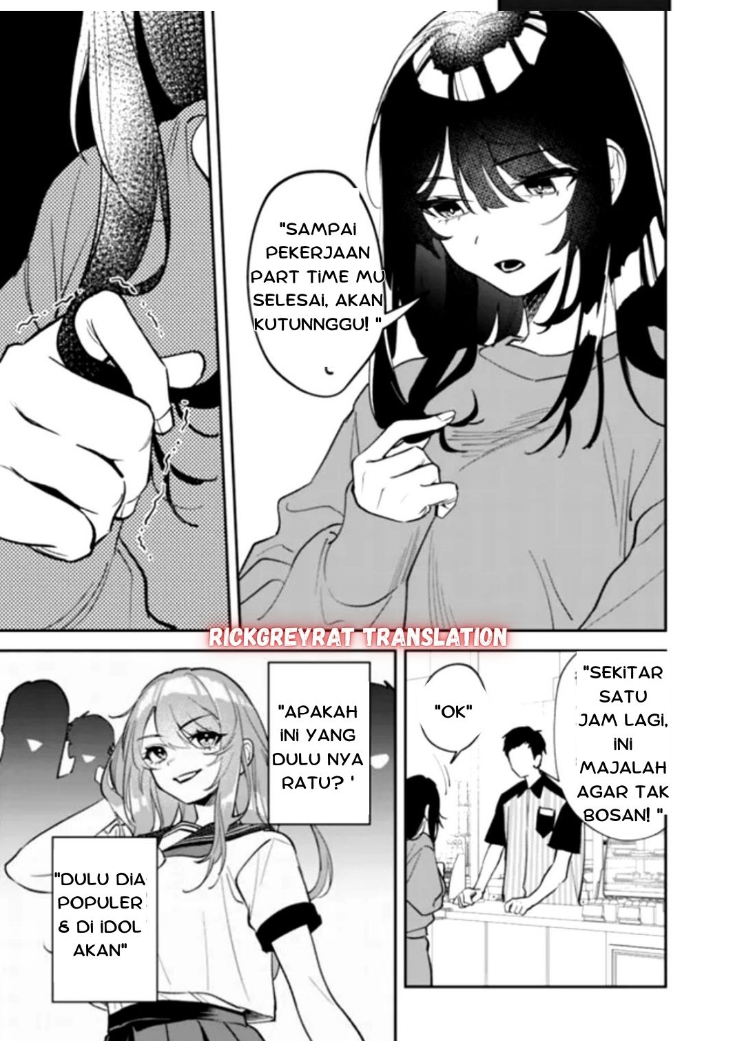 Koko Jidai ni Gomandatta Jou sama to no Dousei Seikatsu wa Igaito Igokochi ga Warukunai Awal Pertemuan 第23页