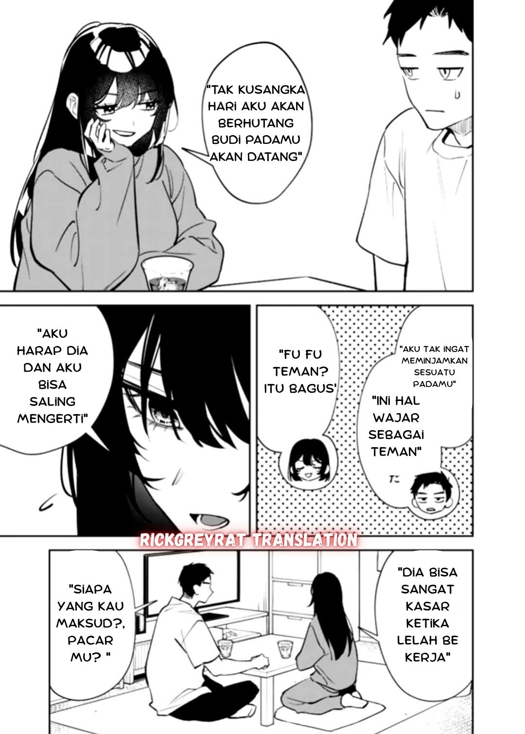 Koko Jidai ni Gomandatta Jou sama to no Dousei Seikatsu wa Igaito Igokochi ga Warukunai Awal Pertemuan 第27页